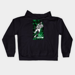 Jayson Tatum Basketball Kids Hoodie